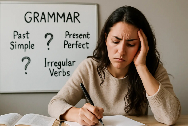 ۷ اشتباه گرامری زبان‌ آموزان ایرانی و روش رفع آن‌ ها