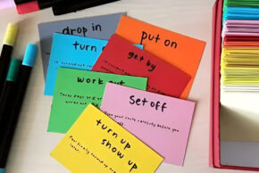 ساخت فلش کارت برای تقویت زبان