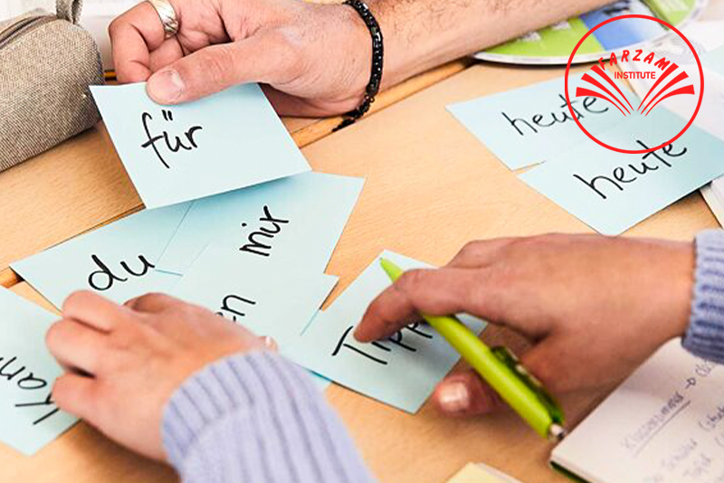 ساخت فلش کارت برای تقویت زبان به چه صورت است؟