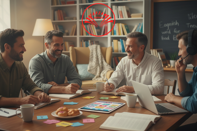 یادگیری زبان انگلیسی برای بزرگسالان در کرج