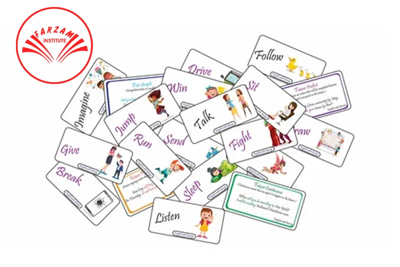 تکنیک یادگیری زبان انگلیسی با فلش کارت شامل چه مواردی میباشد ؟