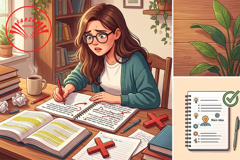 چگونگی روش خلاصه نویسی به انگلیسی