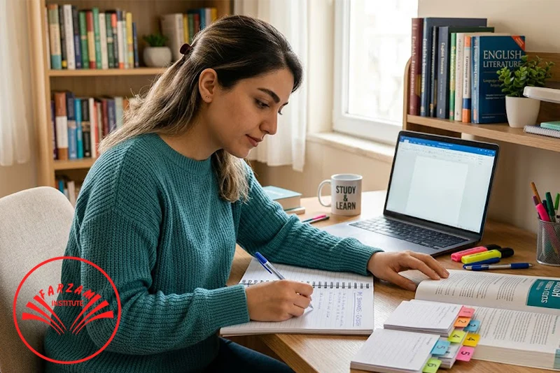 بررسی روش خلاصه نویسی به انگلیسی
