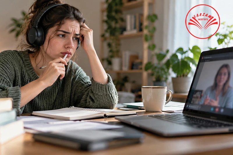 موانع روان صحبت کردن به انگلیسی