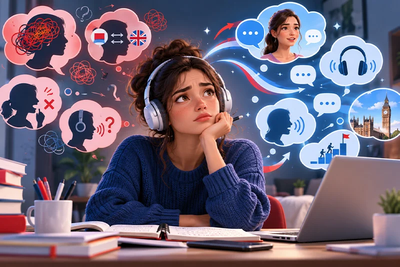 چرا بعد از ۵ سال کلاس زبان رفتن، هنوز نمی‌ توانیم مثل یک نیتیو صحبت کنیم؟